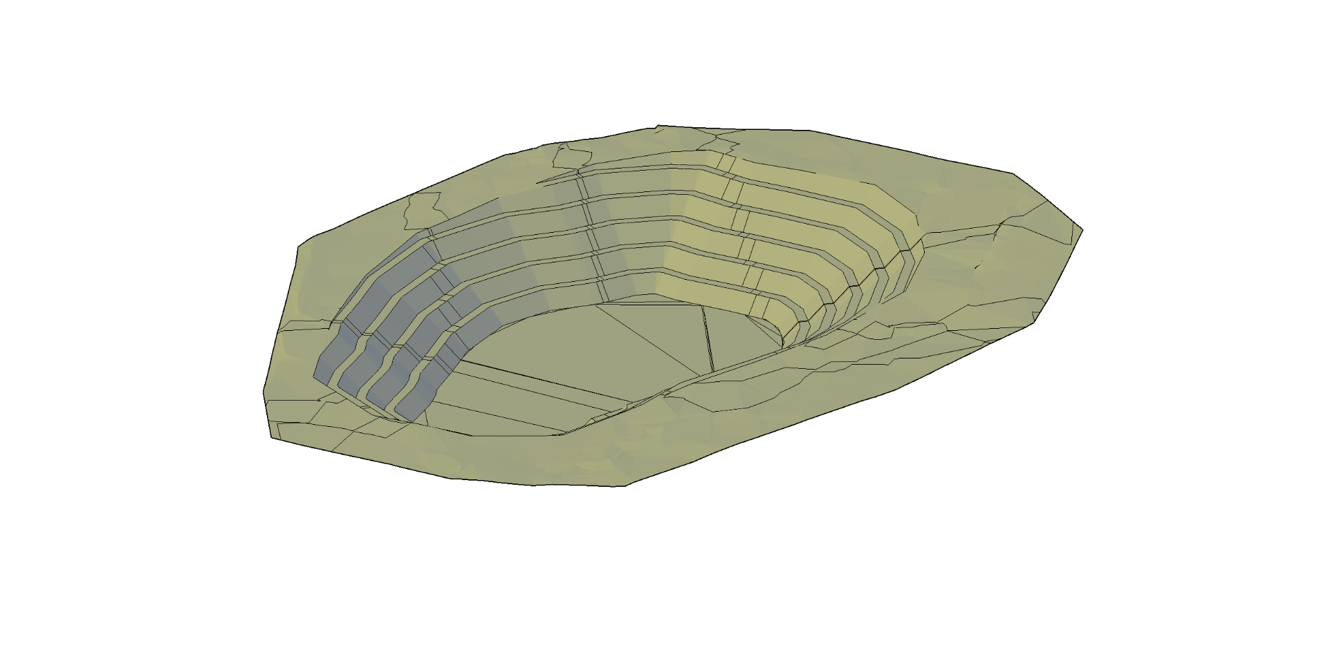 Civil 3d enfocado en Mineria